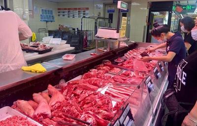 广州上周猪肉零售价格基本平稳